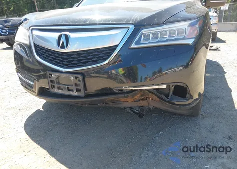 2014 Acura Mdx Technology Pkg W/Entertainment Pkg из США, поврежденный, VIN 5FRYD4H67EB505760